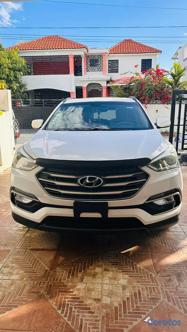 jeepetas y camionetas - HYUNDAI SANTA FE 2017 2