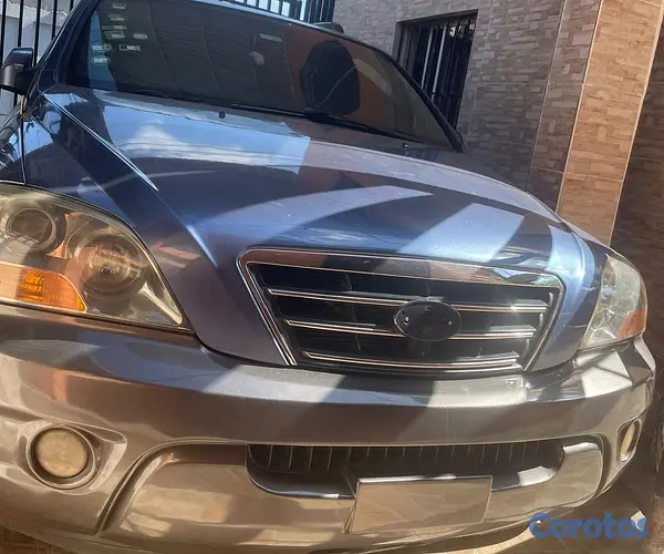 jeepetas y camionetas - KIA SORENTO 2007 CON MOTOR TOYOTA PRADO 4