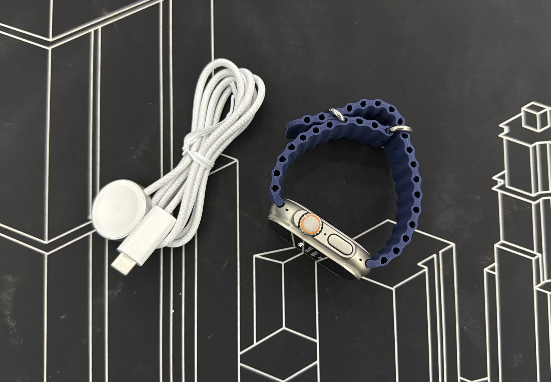 celulares y tabletas - Apple Watch Ultra 2 49mm Como Nuevo, RD$ 35,500 NE 1