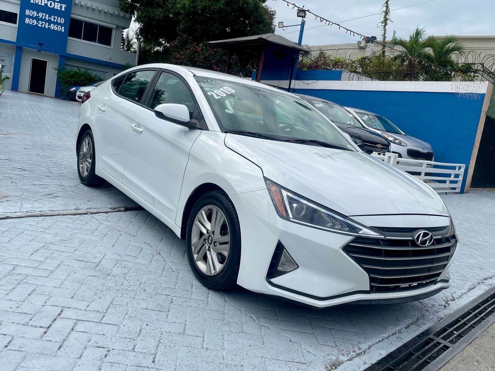 carros - HYUNDAI ELANTRA 2019