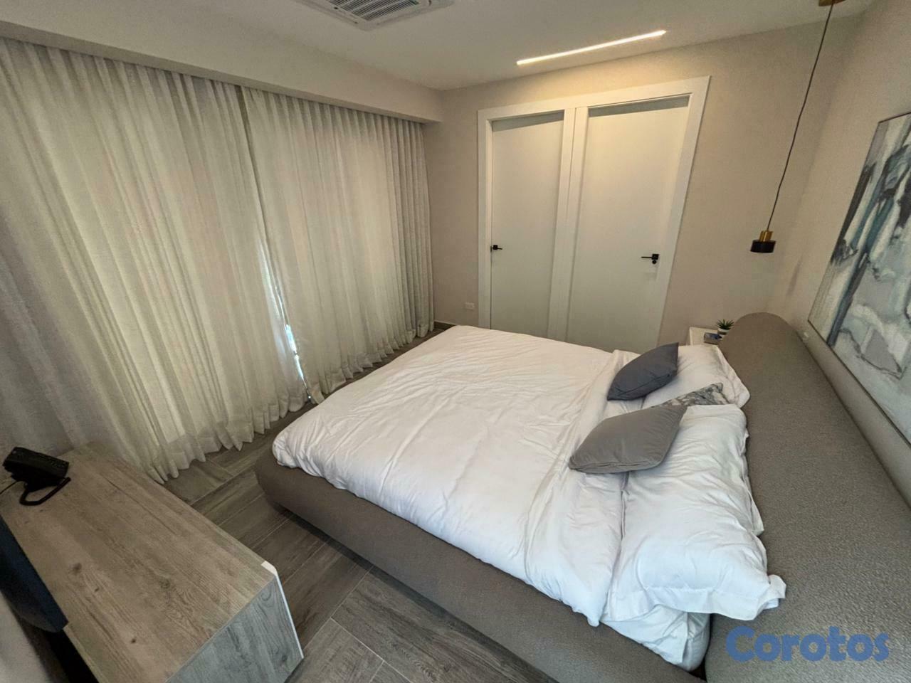 apartamentos - Apartamento Totalmente Amueblado en venta en Torre 3