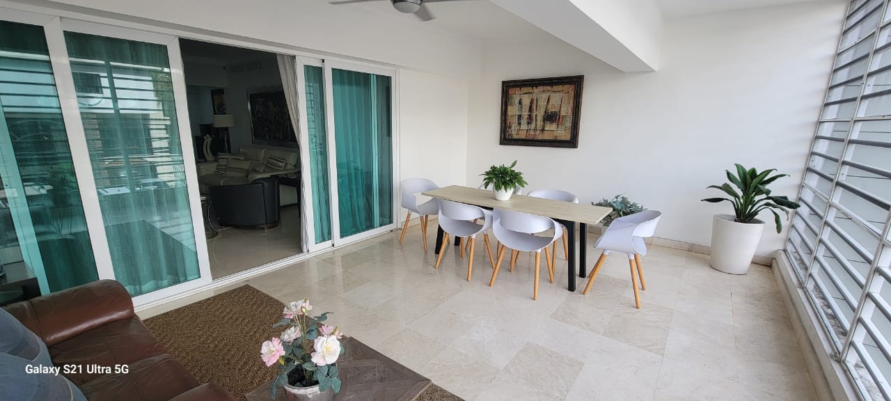 apartamentos - ALQUILO AMUEBLADO FULL APT En Piantini 3 Habitacio 7