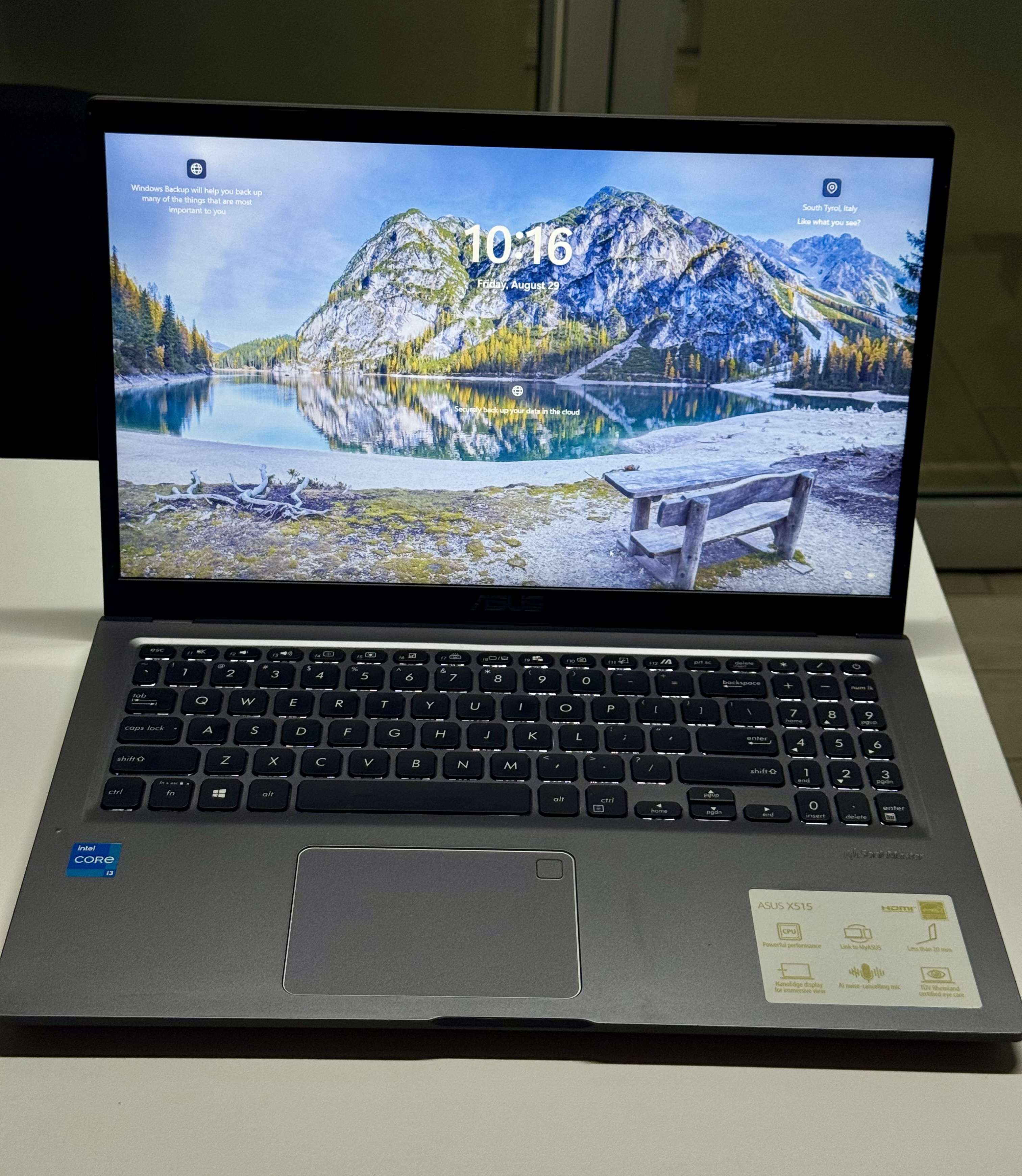 computadoras y laptops - LAPTOP ASUS X515 | i3-1115G4, 12GB RAM, 256GB SSD. 1