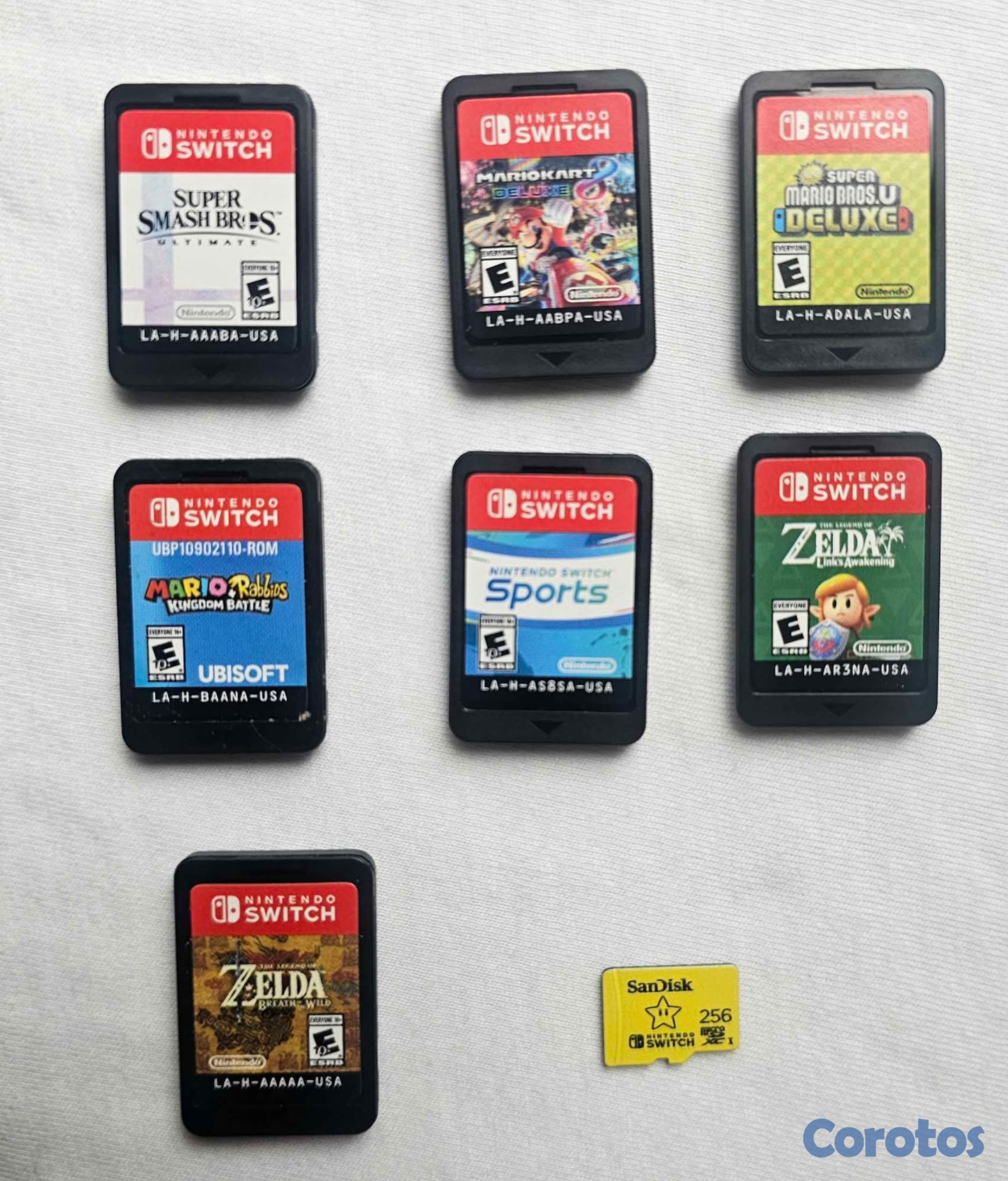 consolas y videojuegos - 2 Nintendo Swith OLED con muchos accesorios 8