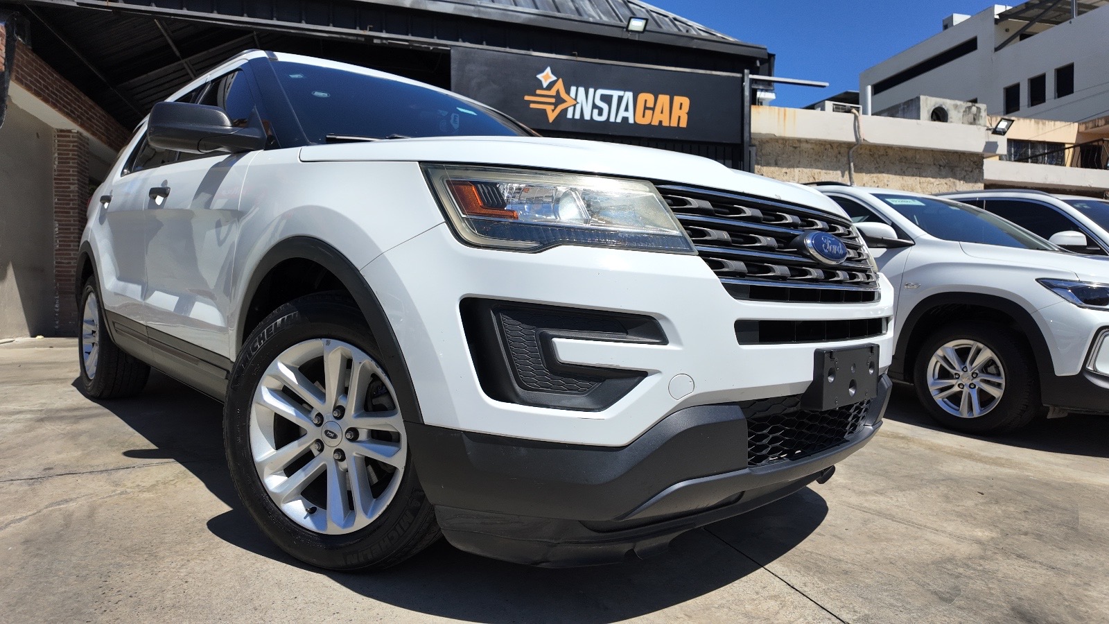 jeepetas y camionetas - FORD EXPLORER LT 2017