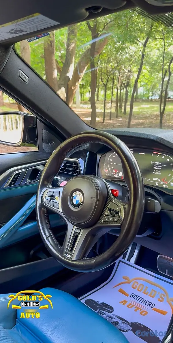 carros - BMW M4 Competition Xdrive 2022 Clean Carfax Recien 9