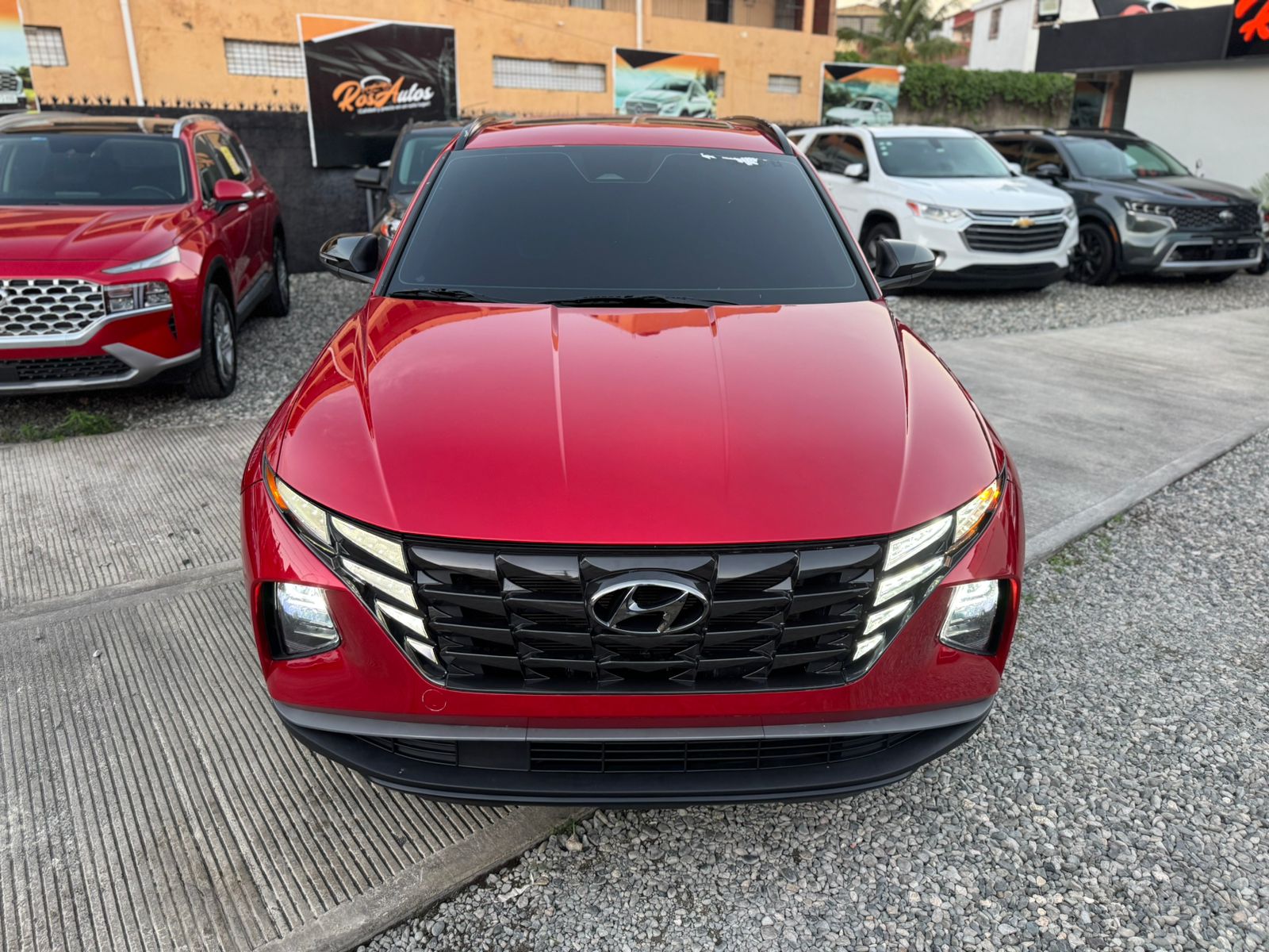 jeepetas y camionetas - Hyundai Tucson SEL 2022 1