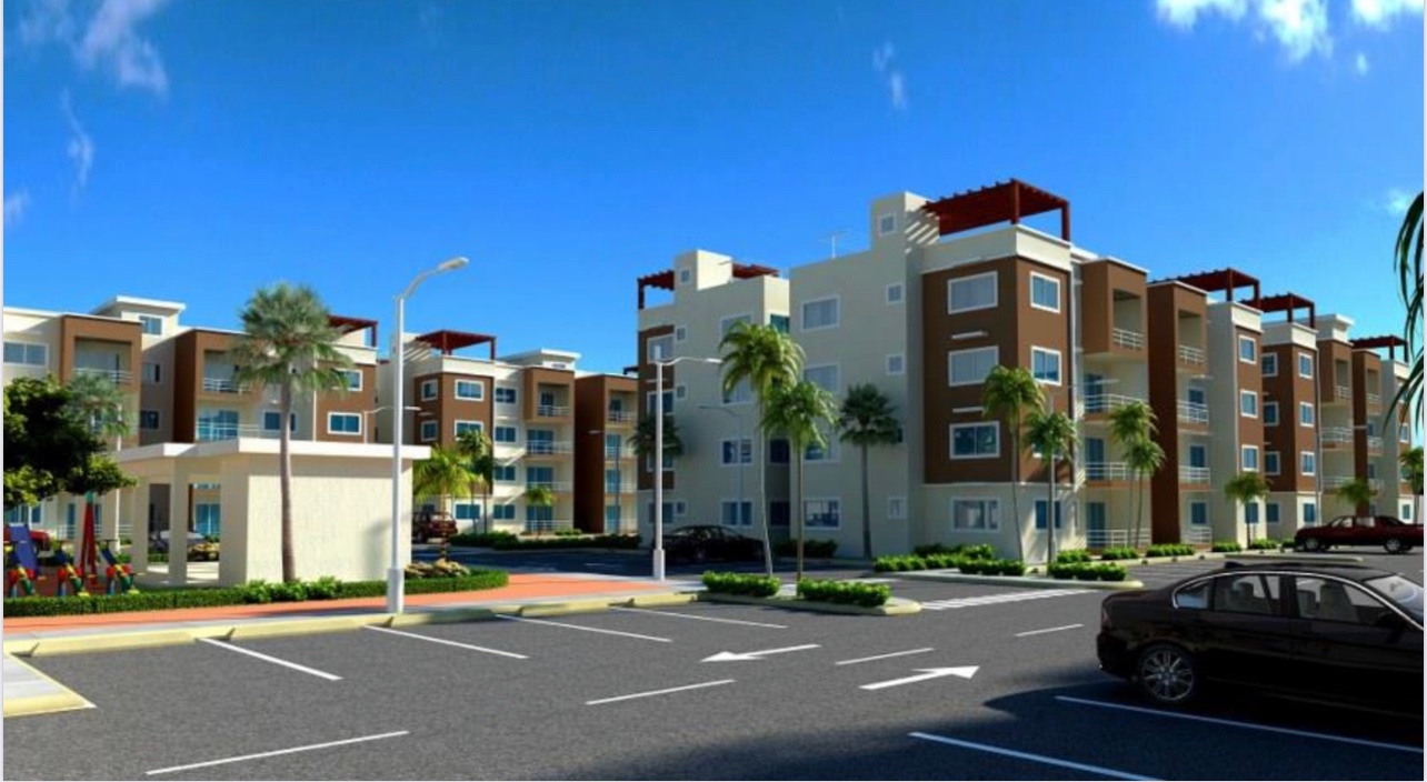 apartamentos - Apartamentos en San Isidro próximo a la Avenida Ecológica  1