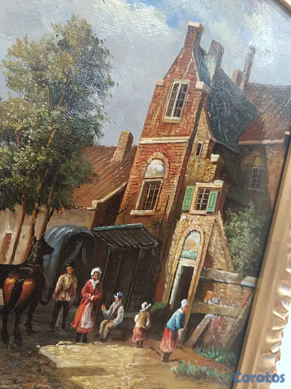arte y antigüedades - Paisage danese  13