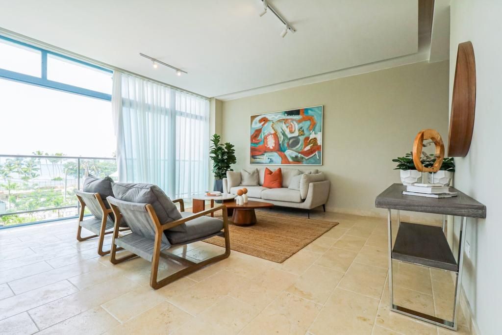 apartamentos - apartamentos de 1 y 2 habs en venta en Juan dolio, segunda linea de playa 