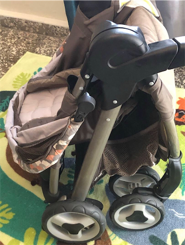 coches y sillas - Coche bebé marco Graco