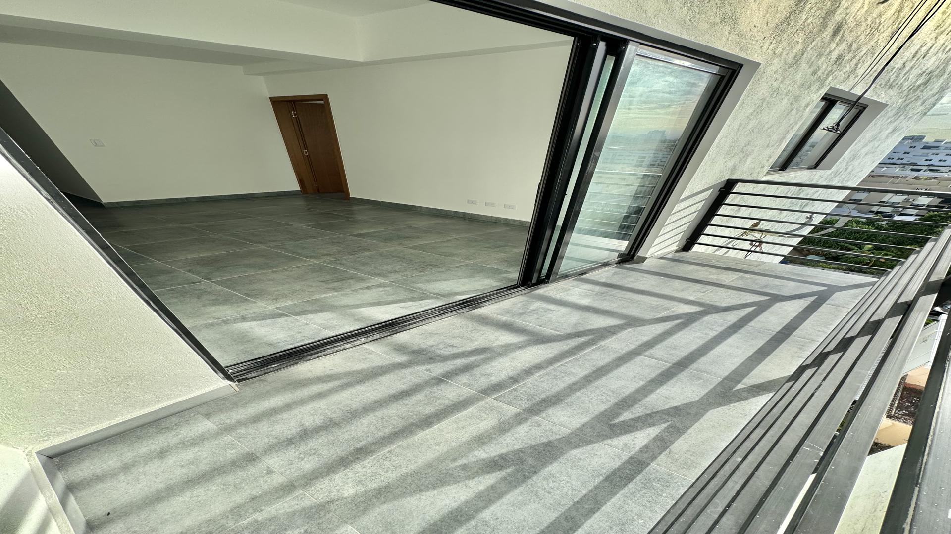 apartamentos - Apartamento Nuevo en Evaristo Morales 3