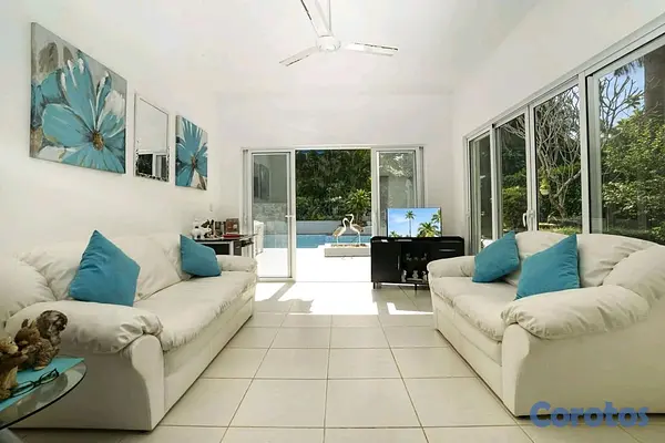 casas - villa hermosa apta para sillas de ruedas en puerto plata  3