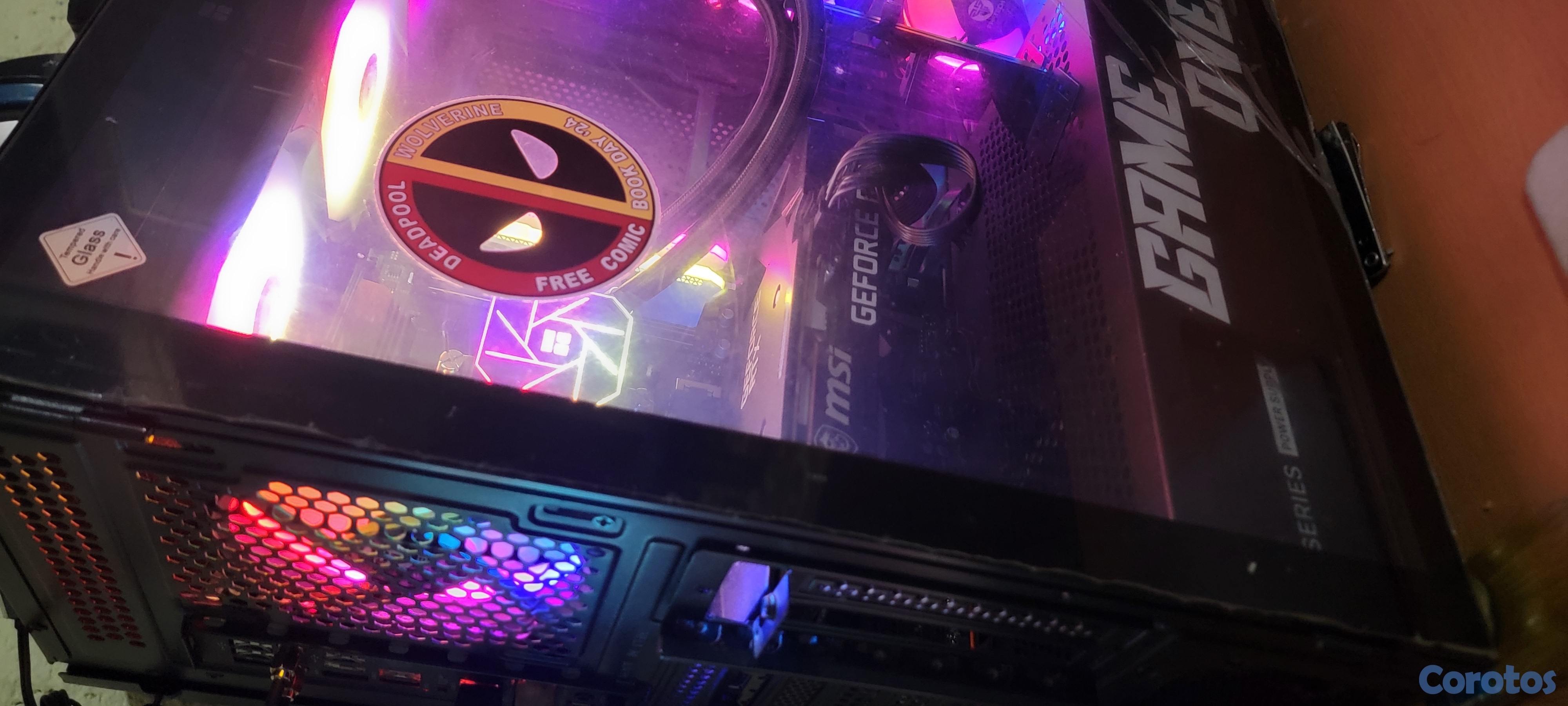 computadoras y laptops - pc gamer ready para todo 7