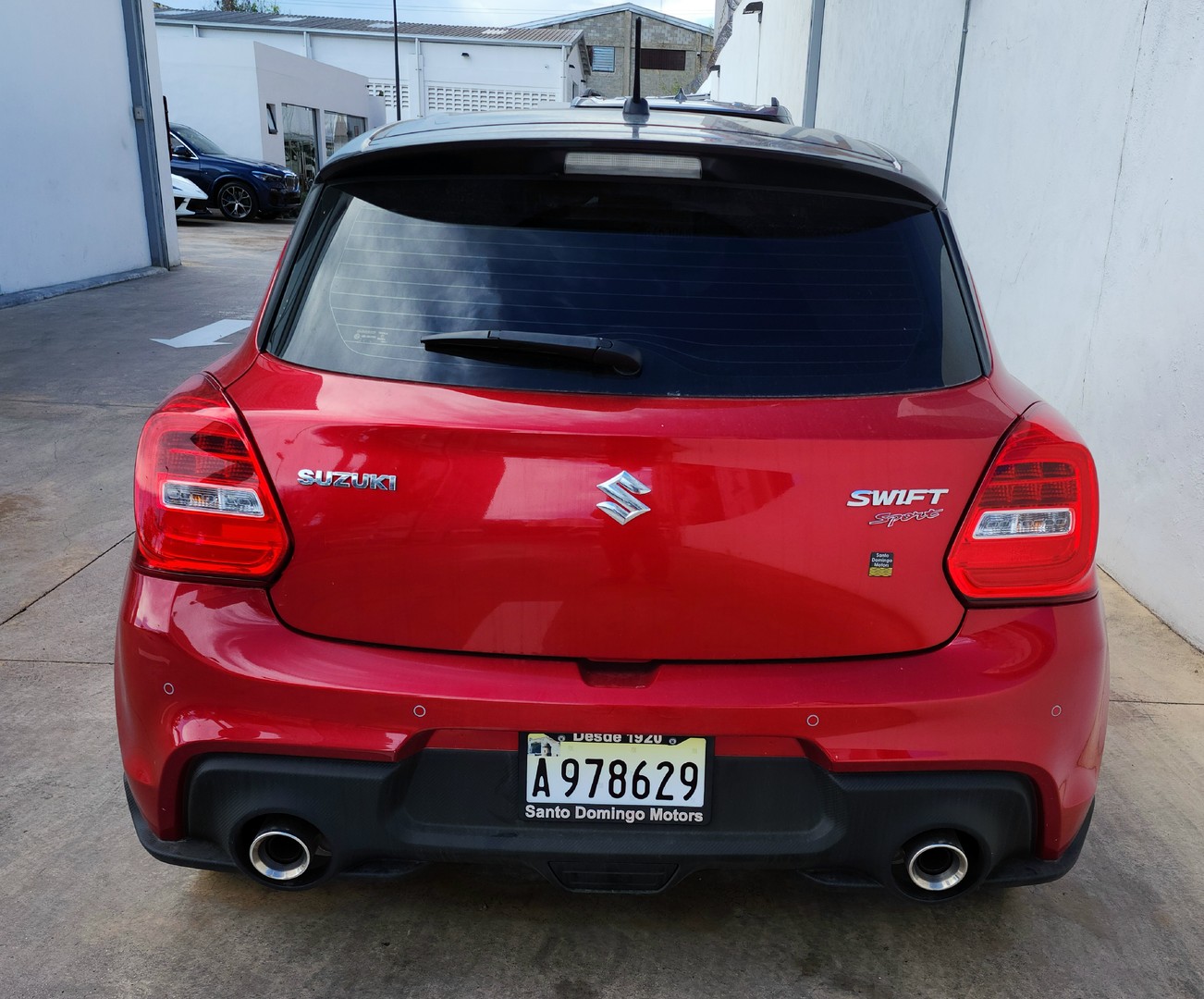 carros - Suzuki Swift Sport del año 2023