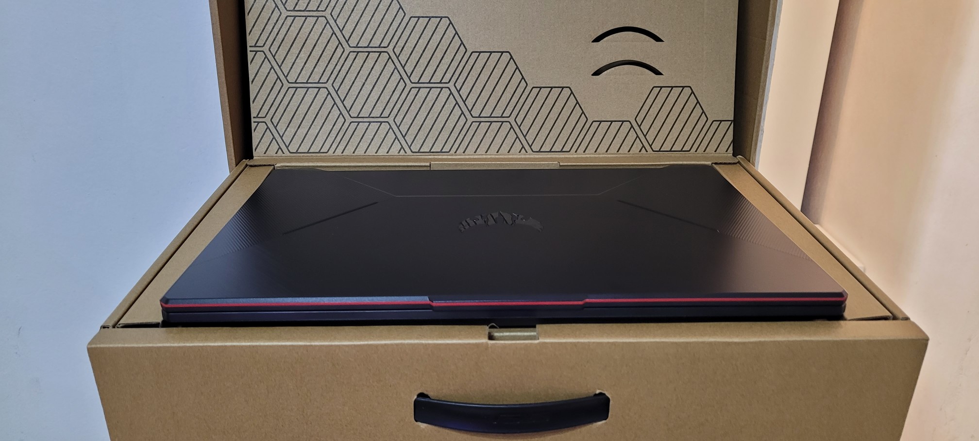 computadoras y laptops - Asus TUF Gamer 17.3 Pulg Ryzen 5 Ram 16gb DDR4 SSD 512GB GTX 1650 4gb New 7