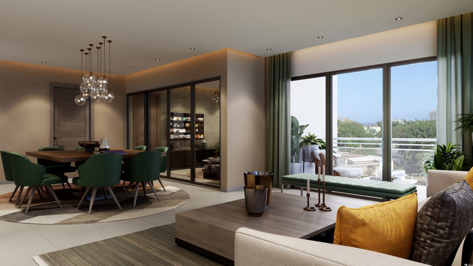 apartamentos - VENTA DE LUJOSO PROYECTO DE APARTAMENTOS UBICADO EN EL SECTOR SÉRALLES 📍 5