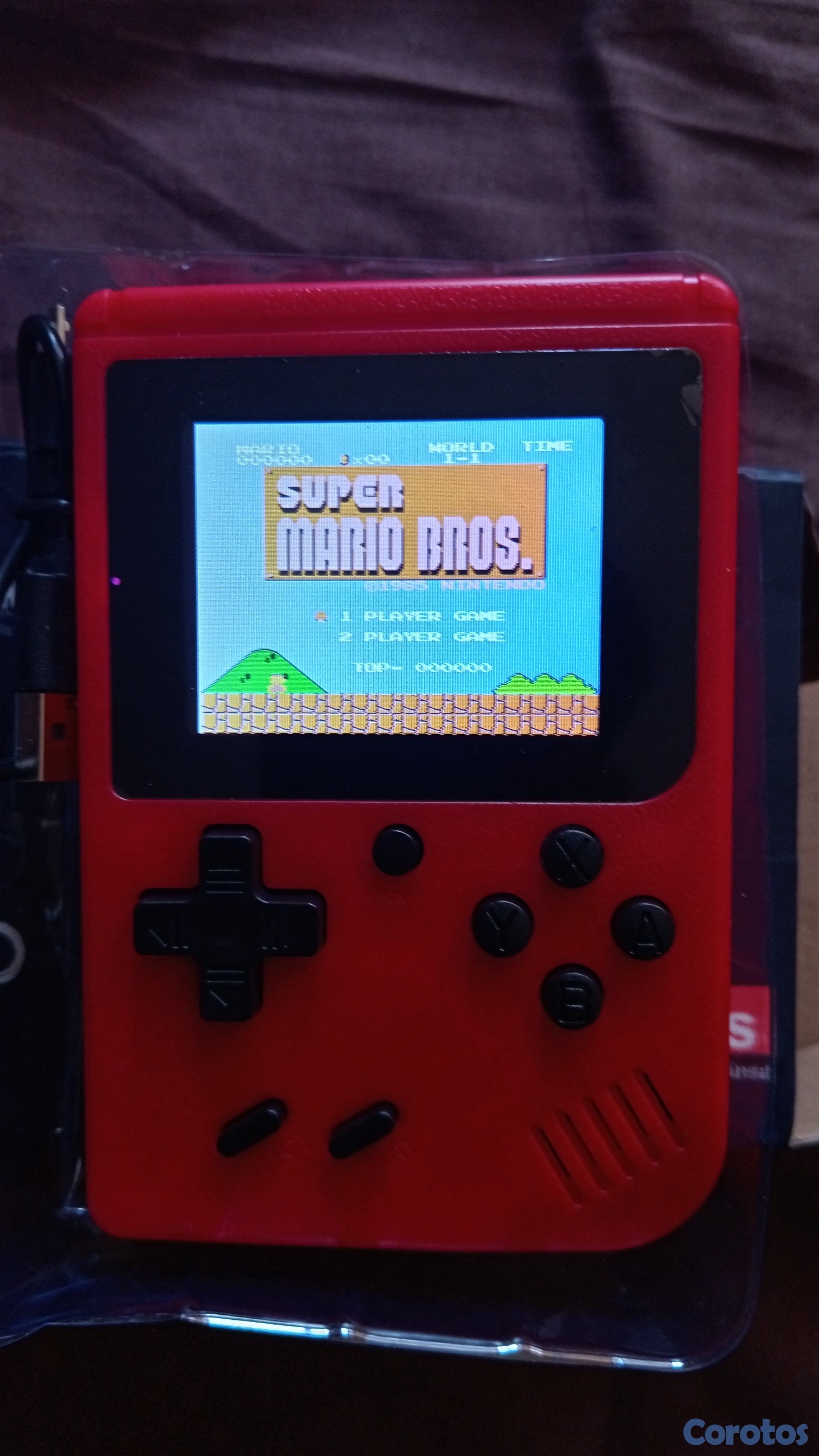 consolas y videojuegos - Gameboy 400 Juegos Retro + Control 2