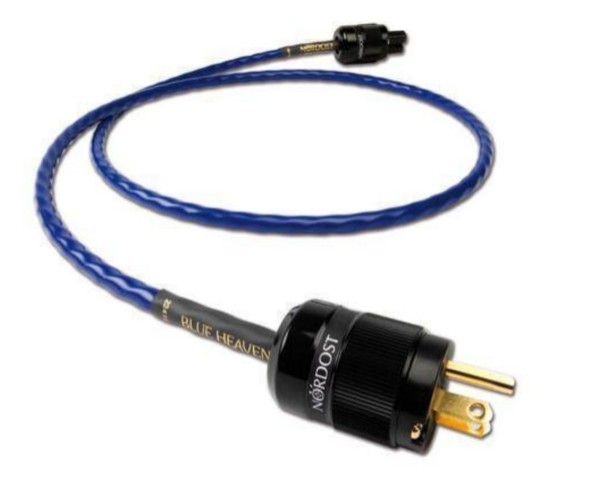 camaras y audio - Nordost Blue Heaven power cord 1.5m