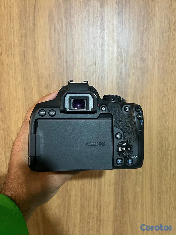 camaras y audio - Camara Canon T8i Video a 4K, Wifi, Bluetooth Con Pantalla Touch   5