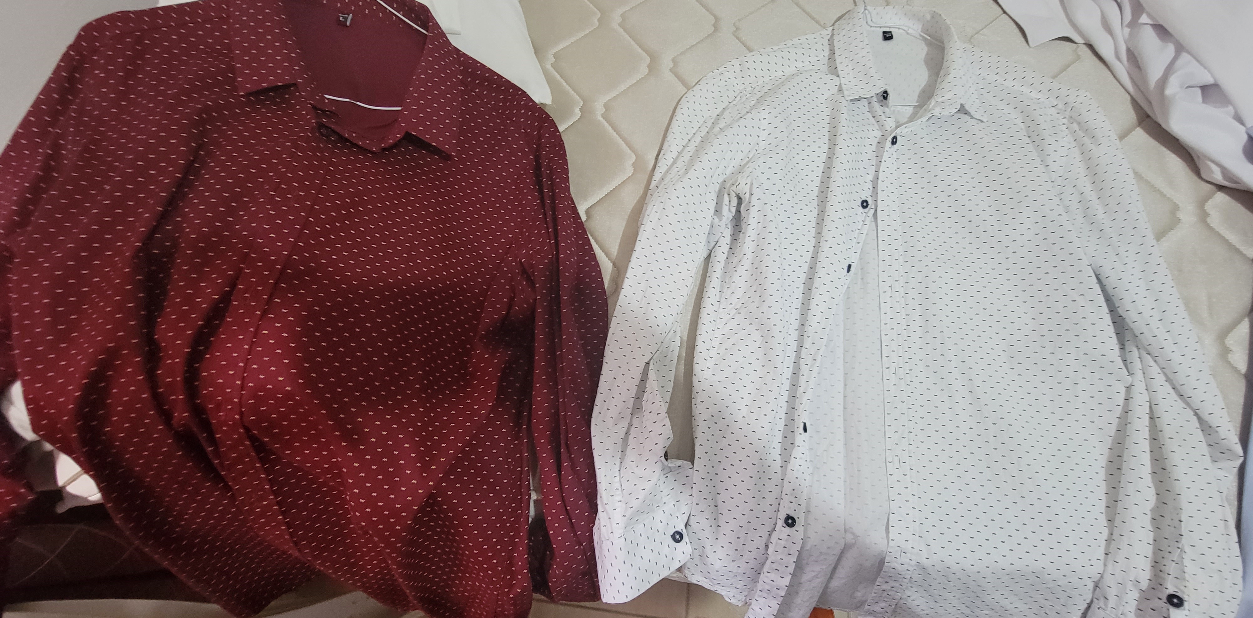 ropa para hombre - **Vendo camisas prácticamente nuevas, size M, L 2