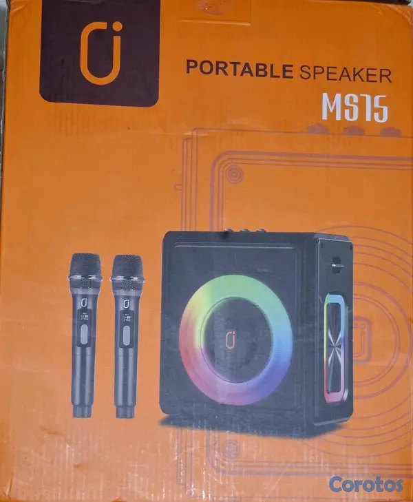 otros electronicos - Bocina bluetooth portatil recargable nueva 3