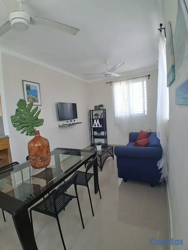 apartamentos - Apartamento amueblado en el Res. Martina Caribbean 5