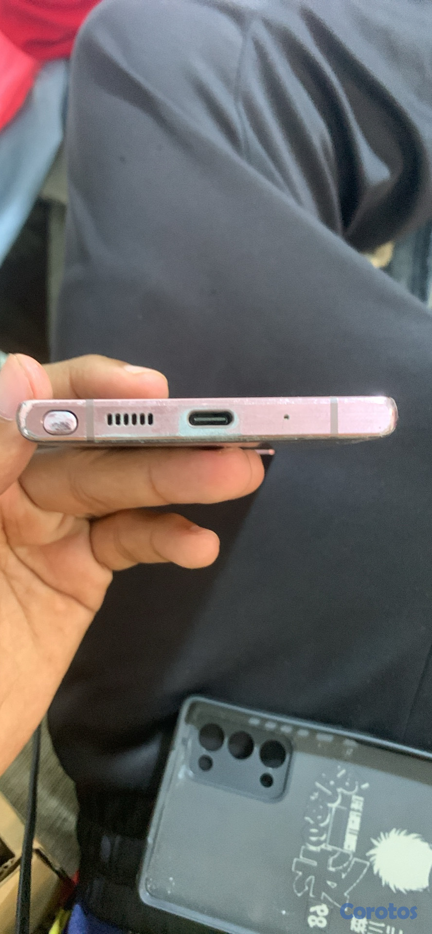 celulares y tabletas - Samsung note 20, tiene la pantalla dañada  2