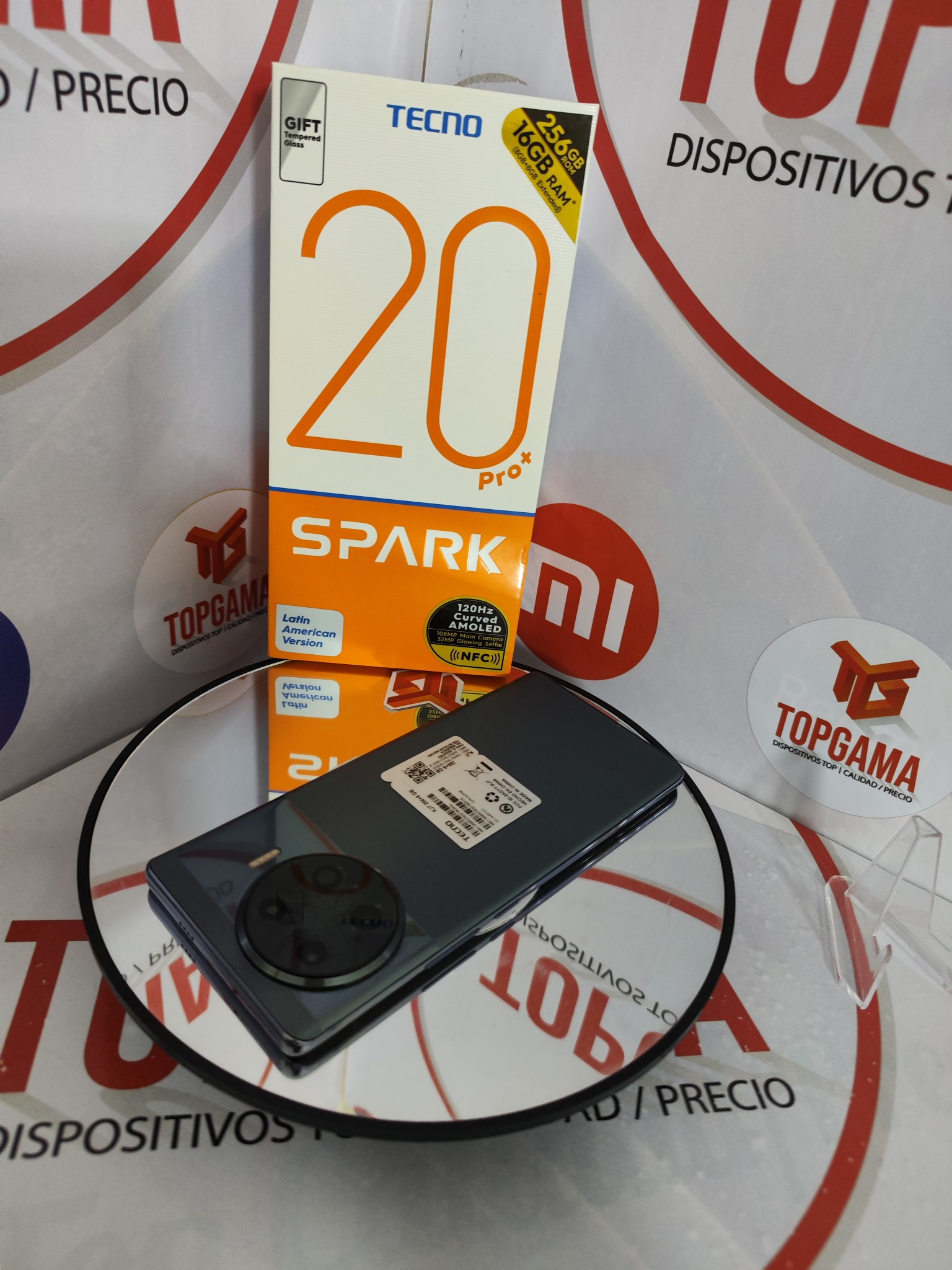 celulares y tabletas - TECNO SPARK 20 PRO PLUS, 8 GB + 256 GB 6