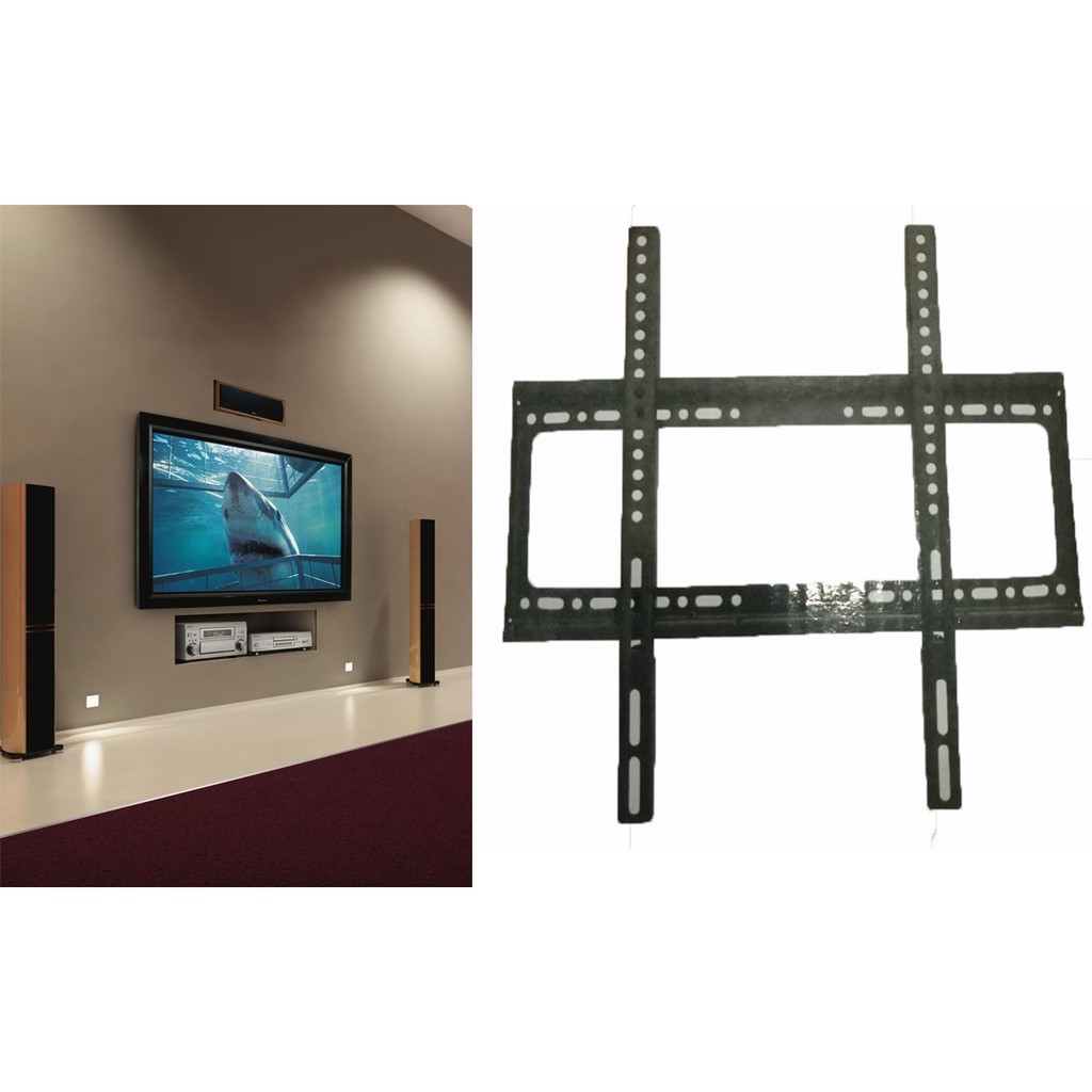 accesorios para electronica - Base Tv Fija Pared Soporte Television 26 - 63  4