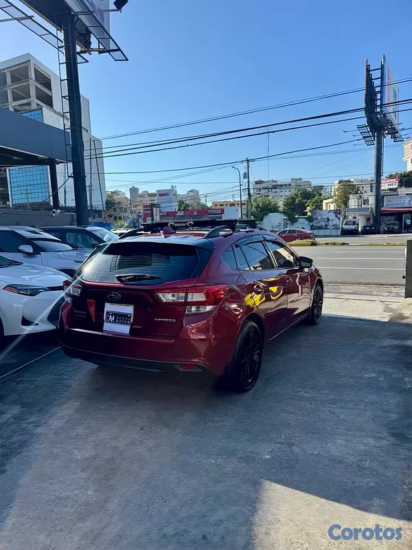 jeepetas y camionetas - Subaru Impreza Premium AWD 2019
 7