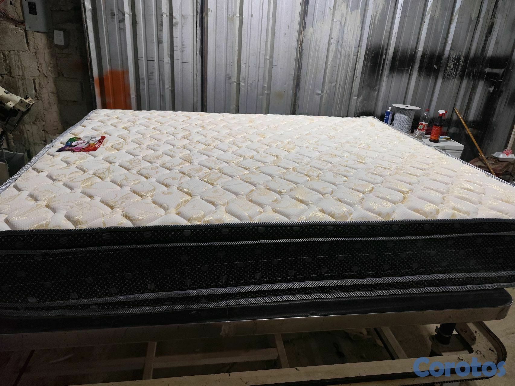 muebles y colchones - colchón de alta calidad pillowtop  2