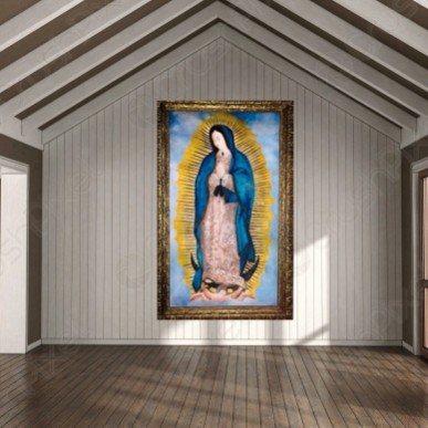 arte y antigüedades - Cuadro Virgen de Guadalupe 1