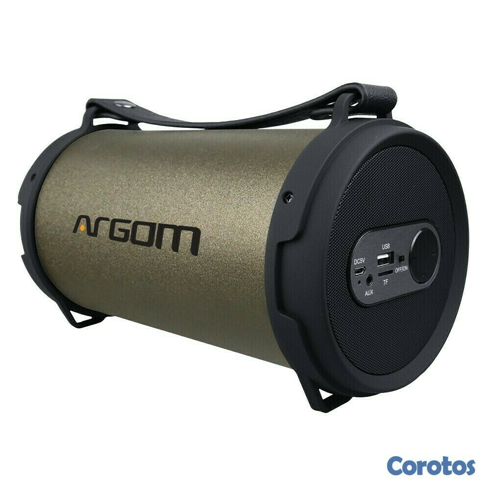 computadoras y laptops - BOCINA ARGOM PORTABLE BLUETOOTH, 12W, BAZOOKABEATS HIFI INDOOR/OUTDOOR WIRELESS 