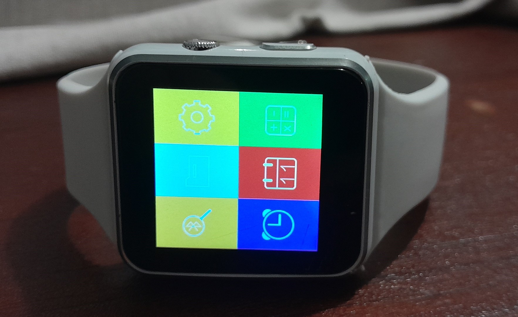 celulares y tabletas - Smart Watch / Reloj Inteligente Android (Usado) 2