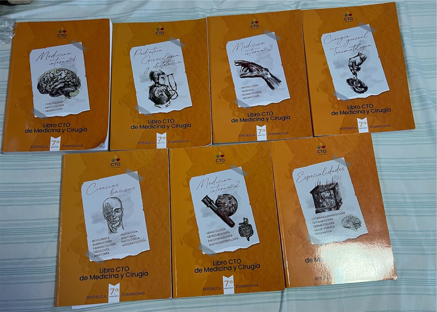 libros y revistas - MANUALES CTO ENURM 7ma Ed (La más reciente) 