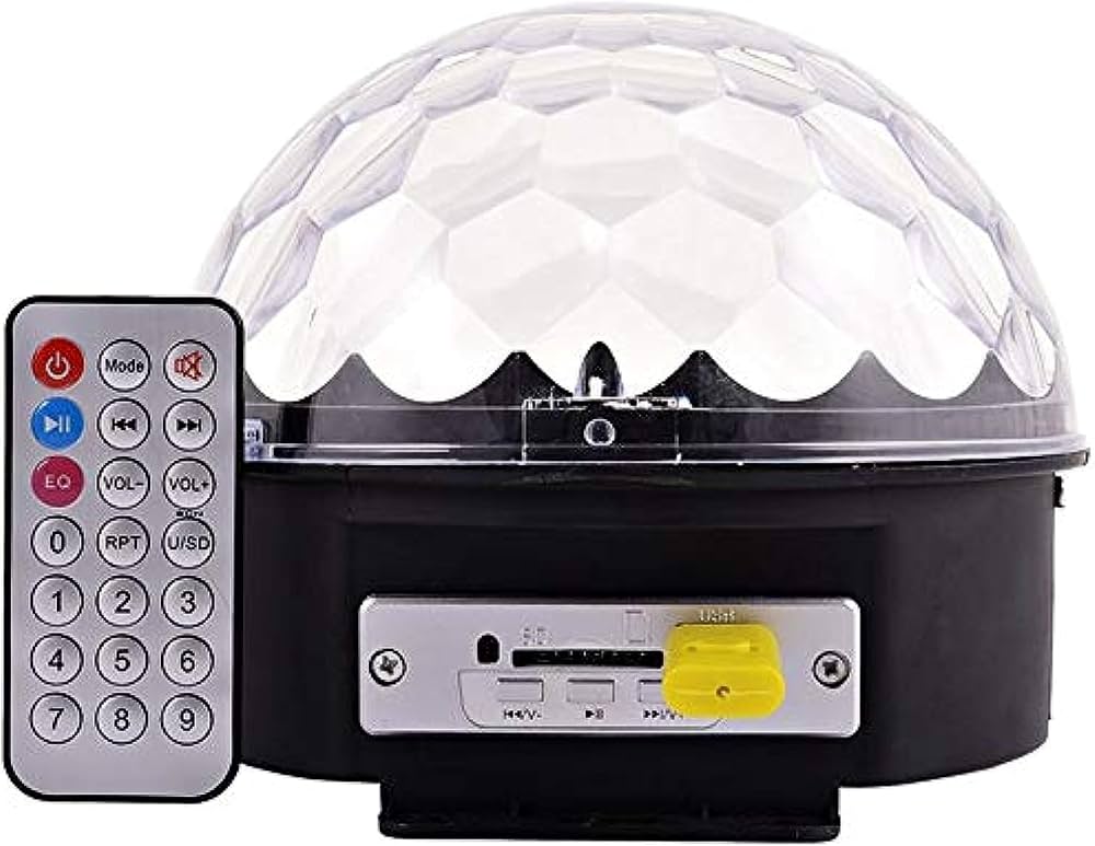 otros electronicos - LED CRYSTAL MAGIC BALL LIGHT