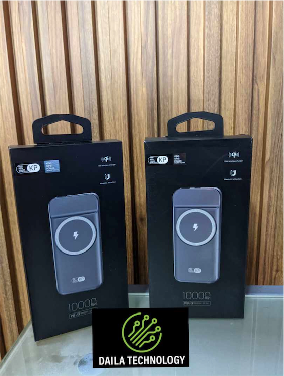 otros electronicos - Batería portátil con carga inalámbrica 1000 mah 2