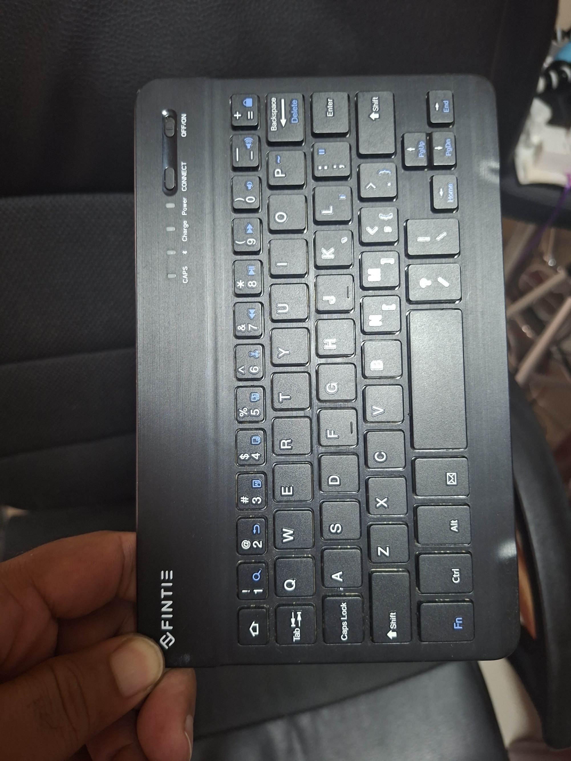 accesorios para electronica - Teclado Inalambrico Bluetooth para tablets,  smartTV  2