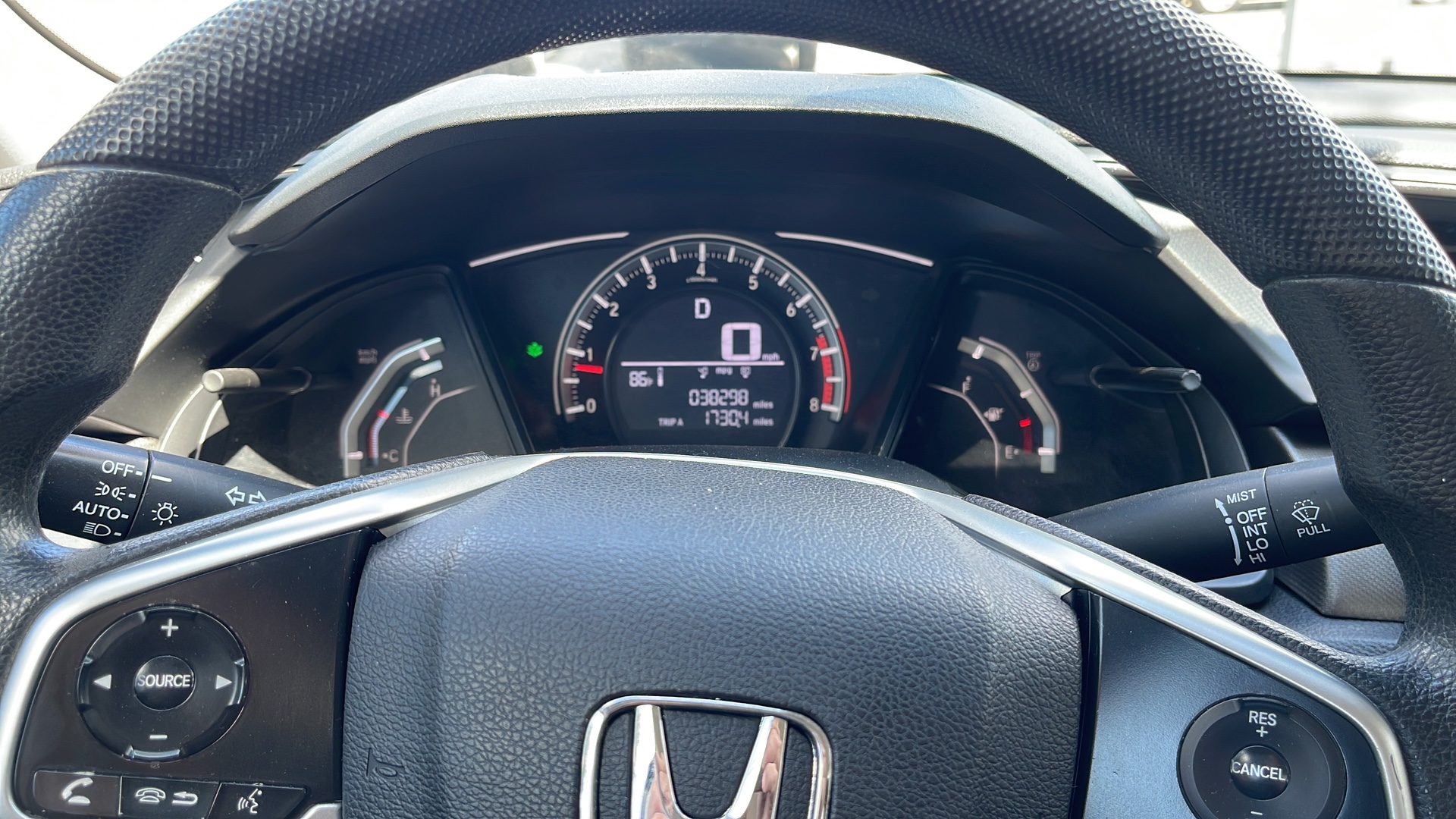 carros - Honda Civic 2018 LX 870,000 importado 38 mil millas en Santiago  6