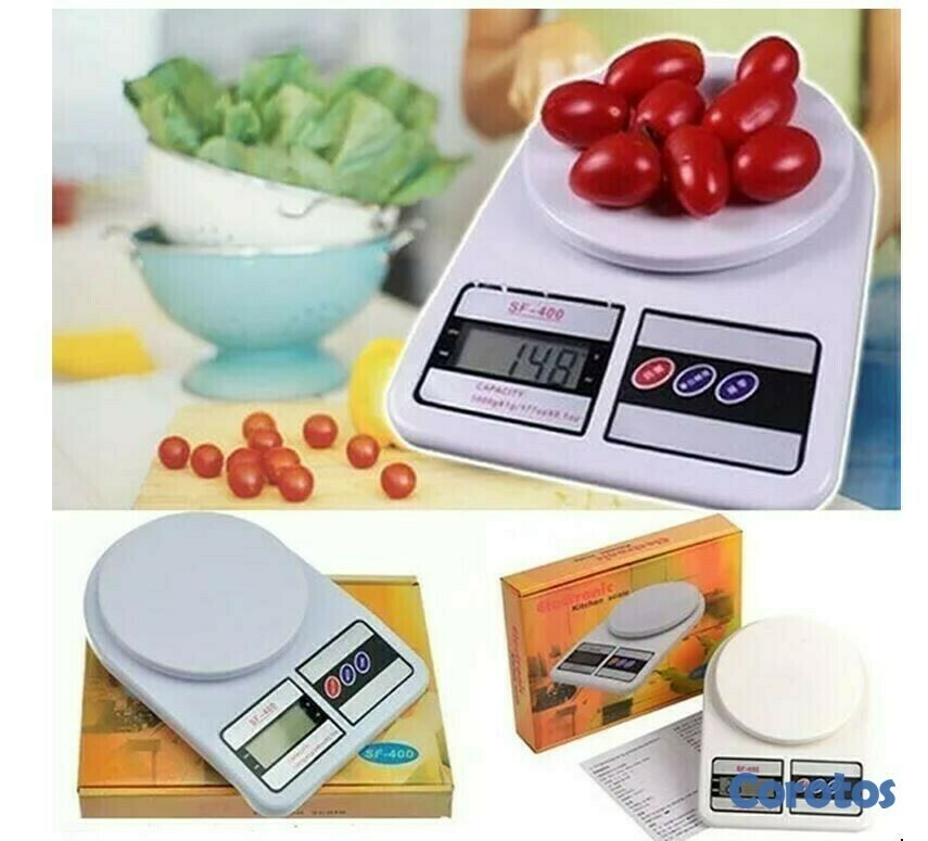 camaras y audio - Báscula de cocina digital electrónica balanza de cocina 5