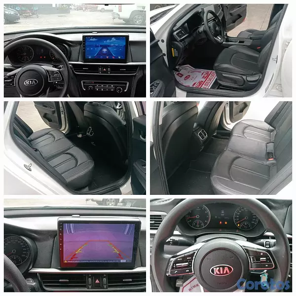 carros - KIA K5 2019 BLANCO  10