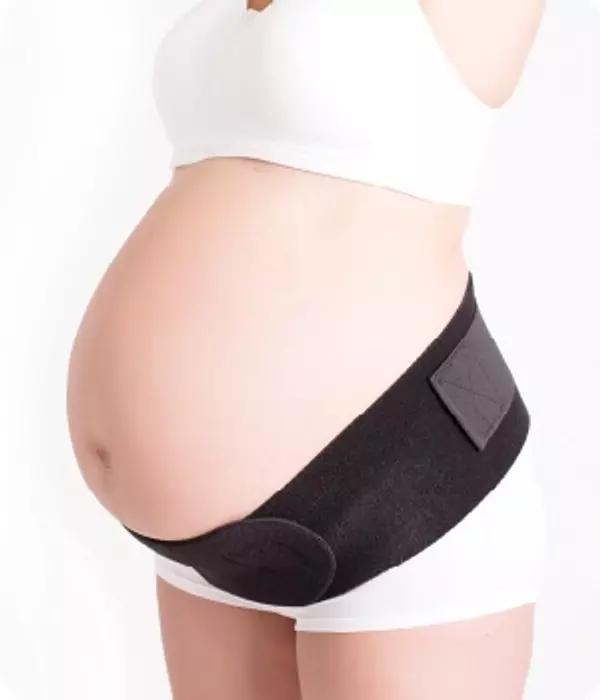 cuidado y nutricion - Soporte para embarazadas barriga cinturón de maternidad faja 5