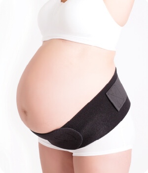 cuidado y nutricion - Soporte para embarazadas barriga cinturón de maternidad faja 4