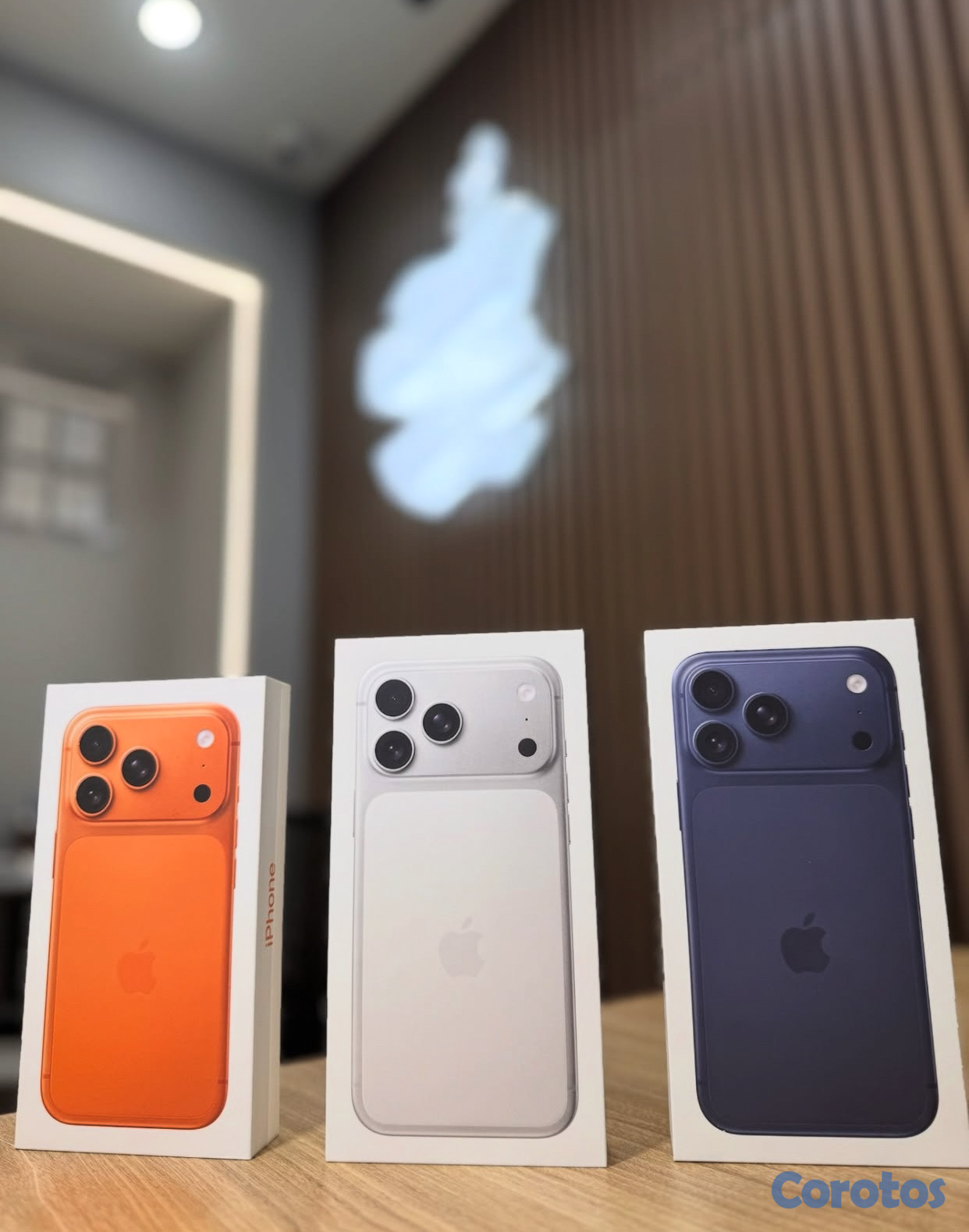 celulares y tabletas - iPhone 17 pro Max 1tb  2