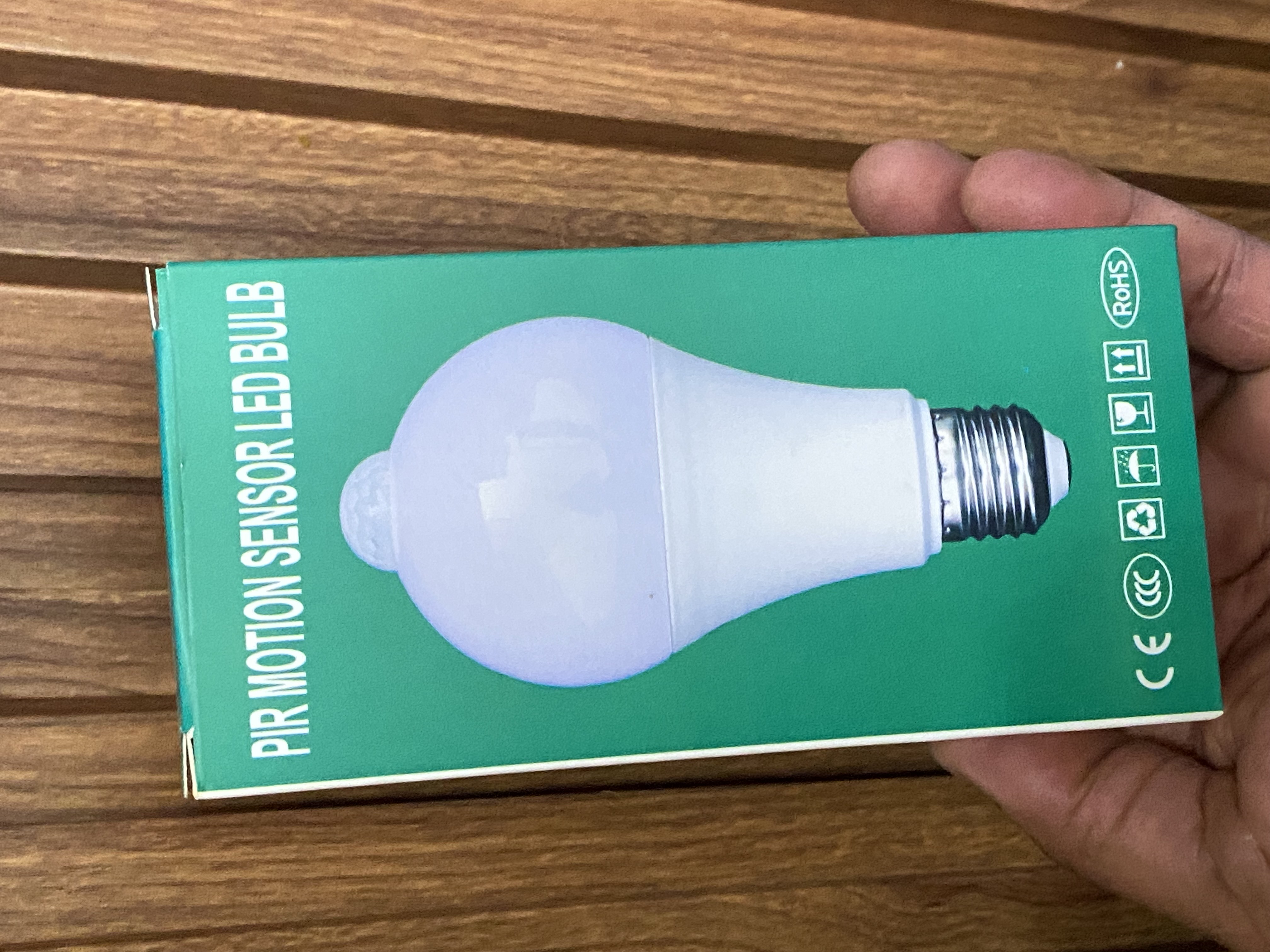 otros electronicos - bombilla 💡 led con sensores  5