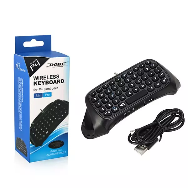 consolas y videojuegos - Teclado para Control PS4 P4 inalambrico SLIM PRO controlador 6