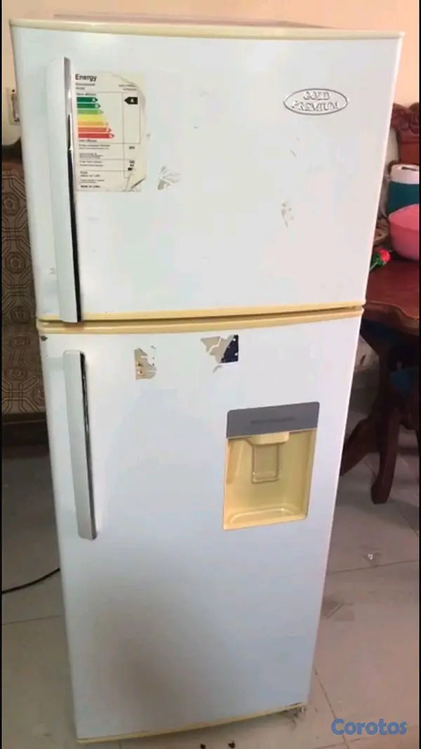 electrodomesticos - Nevera Gold Premium con Dispensador 3