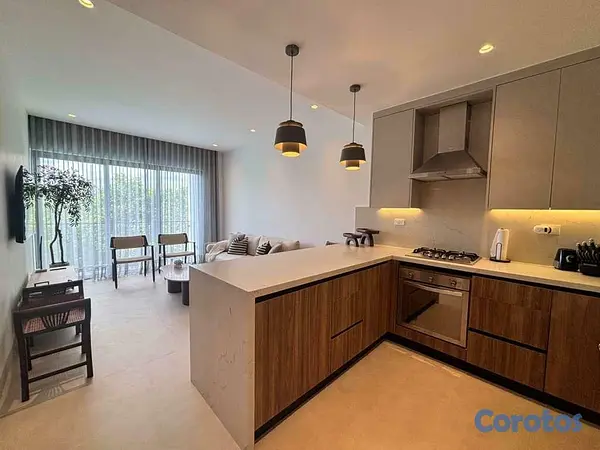apartamentos - Apartamento en alquiler de 1 habitacion amueblada US$1,500 7