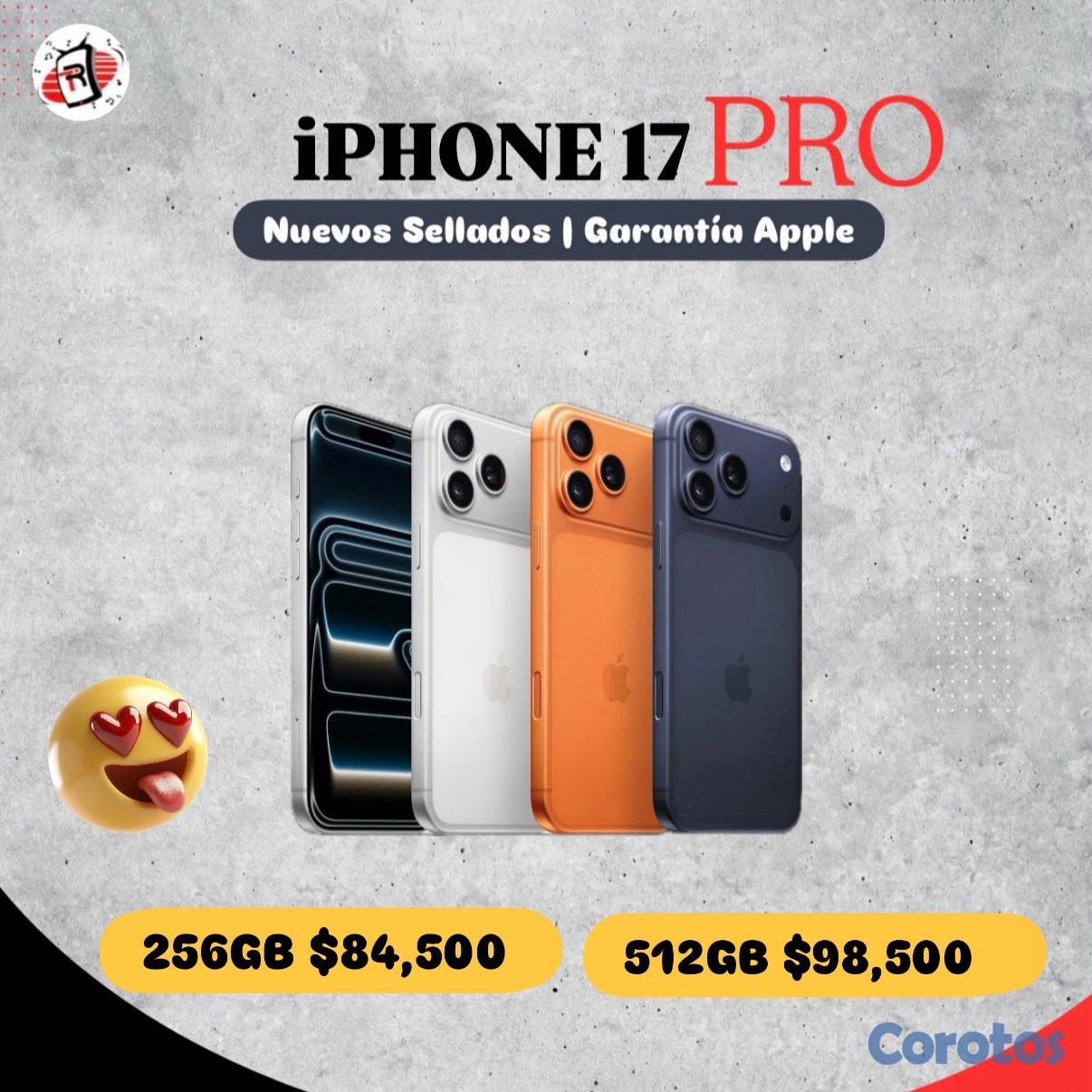 celulares y tabletas - OFERTA IPHONE 17 PRO ESIM 256GB /512GB SELLADOS 